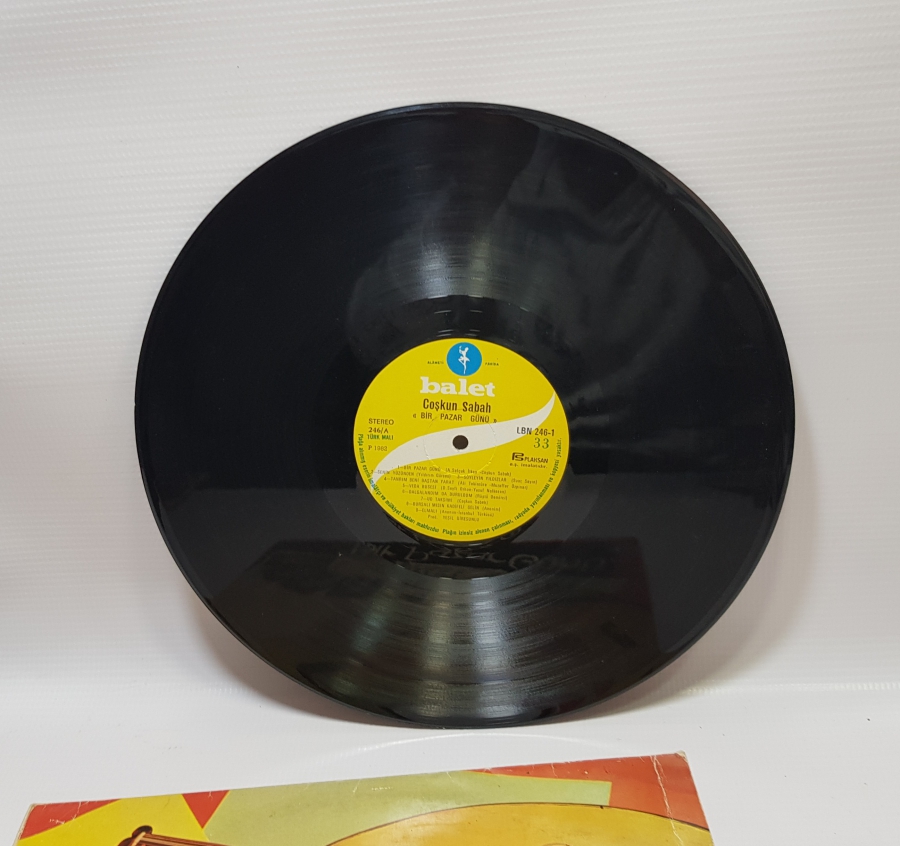 COŞKUN SABAH - BİR PAZAR GÜNÜ LONG PLAY PLAK