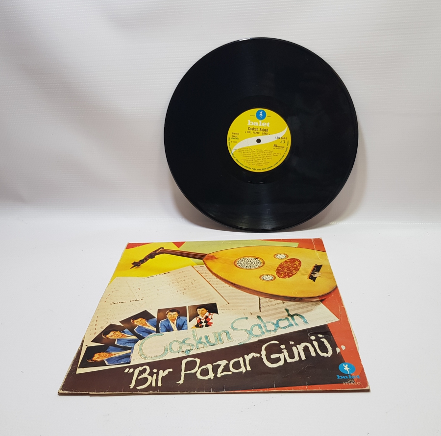 COŞKUN SABAH - BİR PAZAR GÜNÜ LONG PLAY PLAK