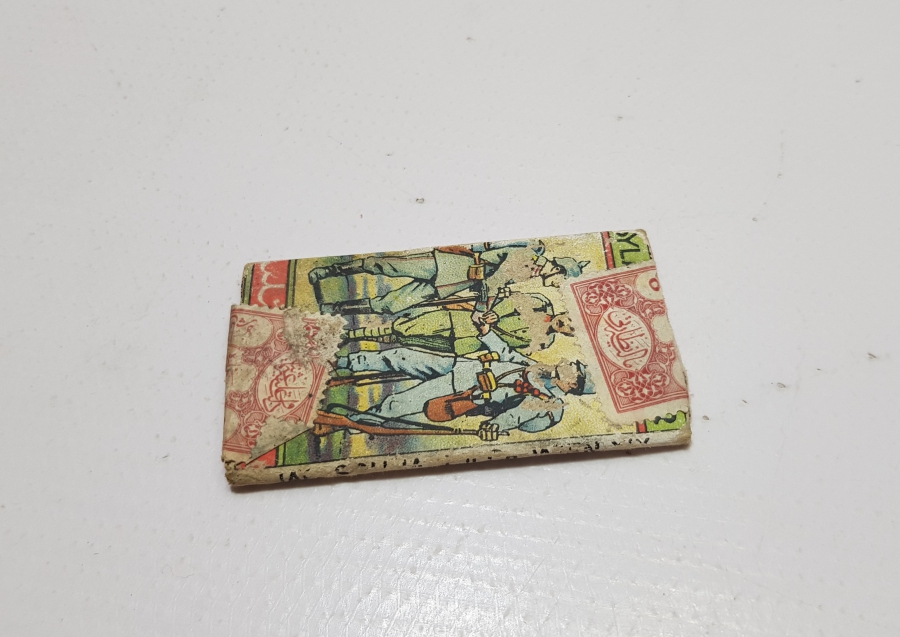 1. DÜNYA SAVAŞI İTTİFAK SİGARA KAĞIDI