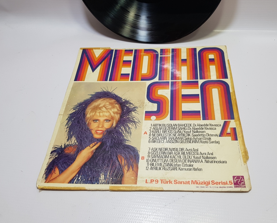 MEDİHA ŞEN SANCAKOĞLU LONG PLAY PLAK