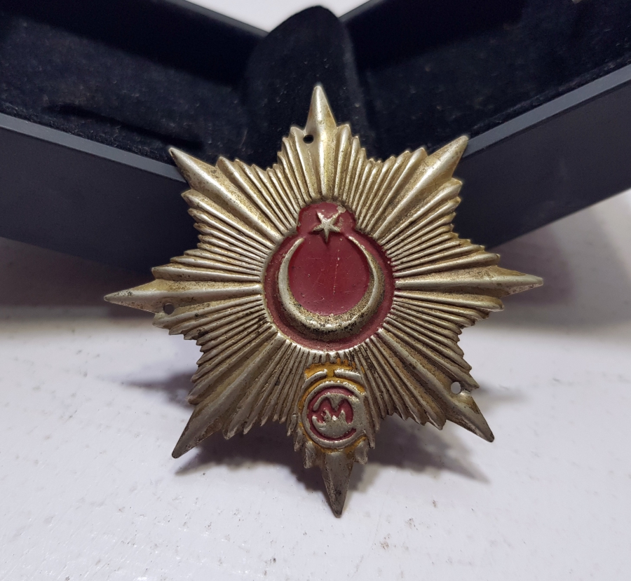 ANTİKA POLİS BRÖVESİ