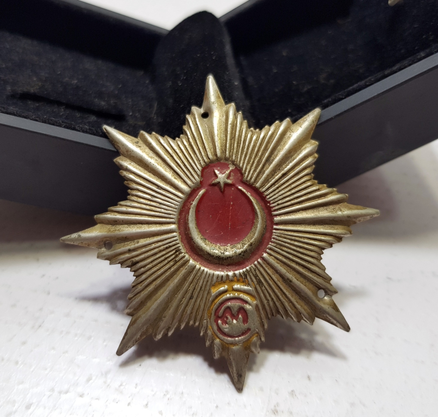 ANTİKA POLİS BRÖVESİ