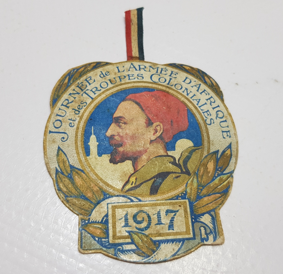 1. DÜNYA SAVAŞI 1917 TARİHLİ ASKER GÖĞÜS ROZETİ