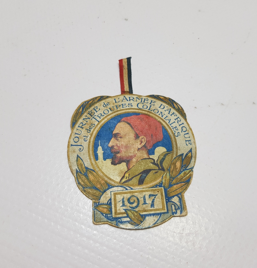 1. DÜNYA SAVAŞI 1917 TARİHLİ ASKER GÖĞÜS ROZETİ