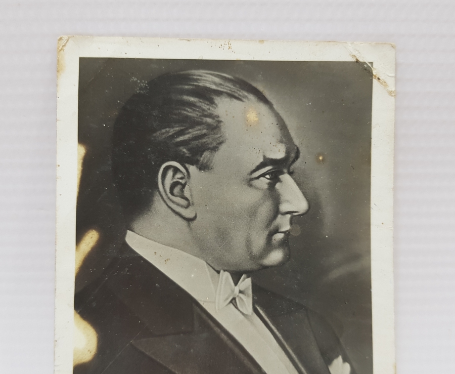 KAMAL ATATÜRK KARTPOSTAL