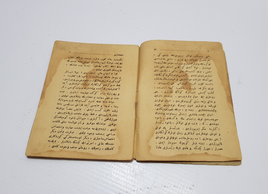 OSMANLICA KİTAP - MUHTELİF MİLLETLERİN ALLAH İTİKADLARI