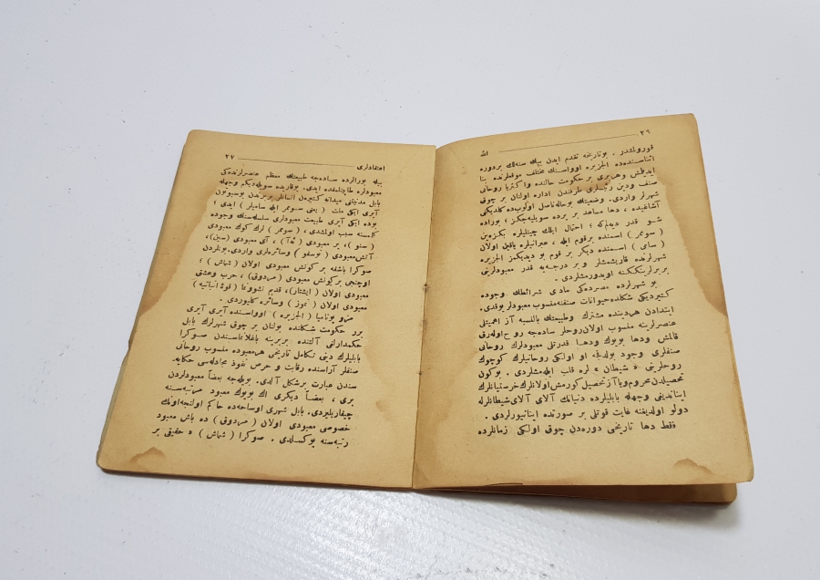 OSMANLICA KİTAP - MUHTELİF MİLLETLERİN ALLAH İTİKADLARI