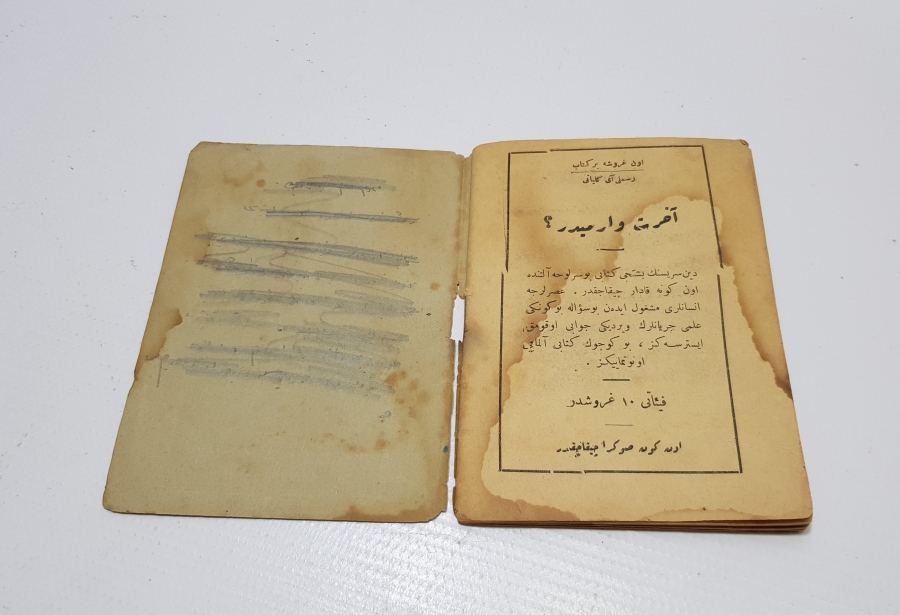 OSMANLICA KİTAP - MUHTELİF MİLLETLERİN ALLAH İTİKADLARI