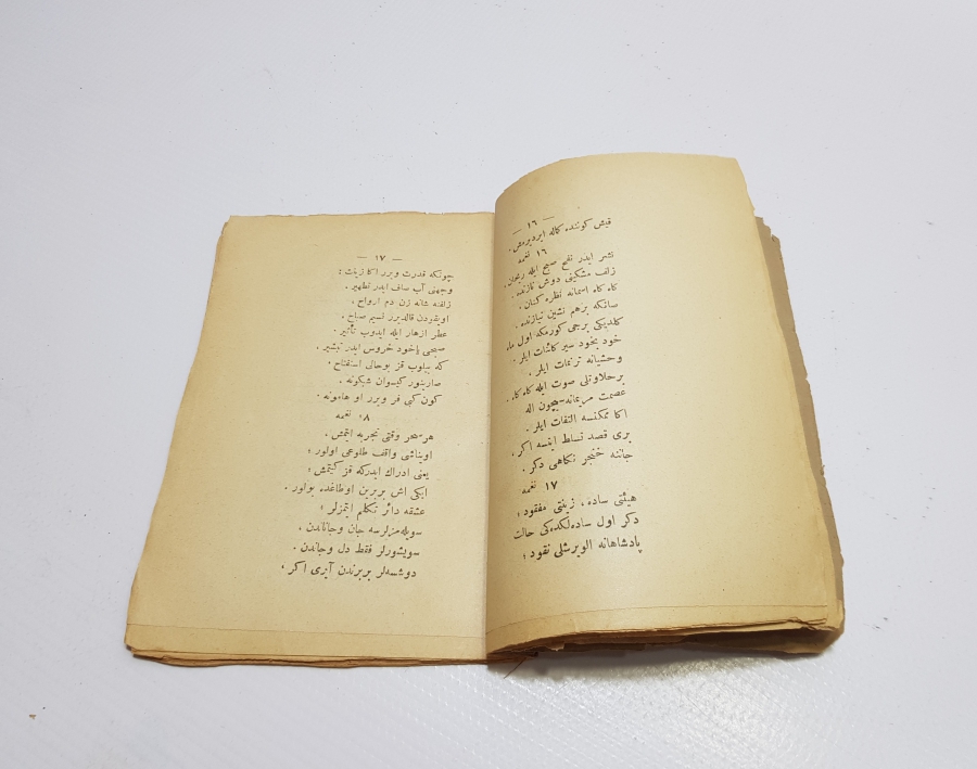 OSMANLICA KİTAP - ABDULHAK HAMİT TARHAN - SAHRA