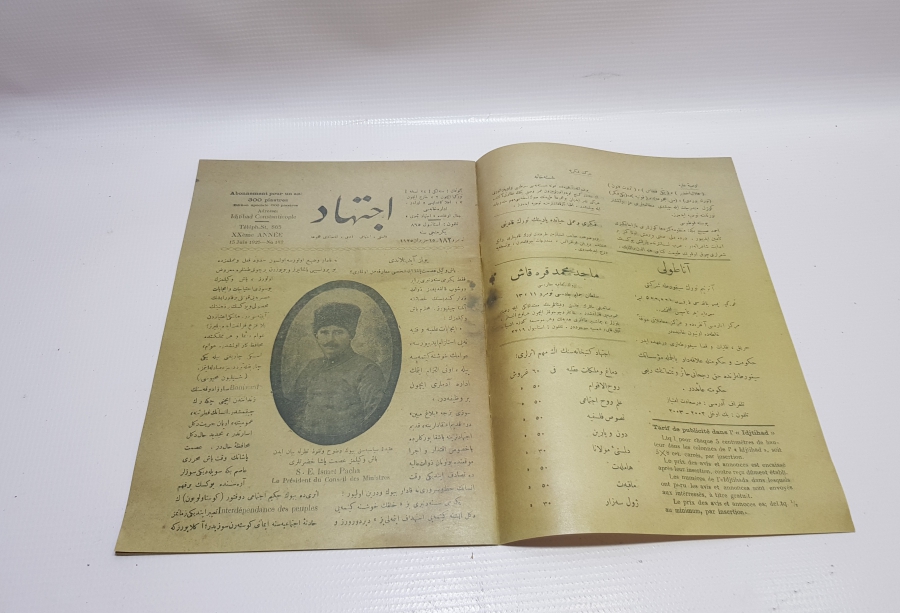 İSMET PAŞA GÖRSELLİ İÇTİHAD DERGİSİ