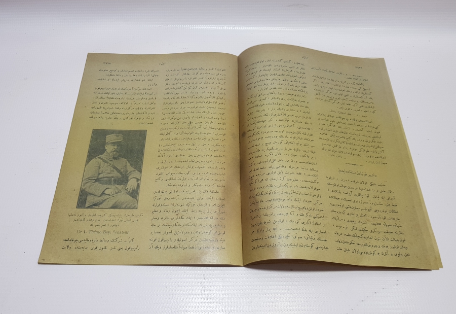 İSMET PAŞA GÖRSELLİ İÇTİHAD DERGİSİ