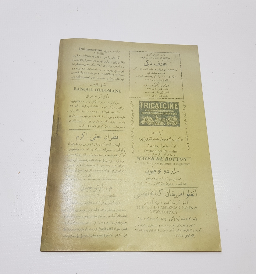 İSMET PAŞA GÖRSELLİ İÇTİHAD DERGİSİ