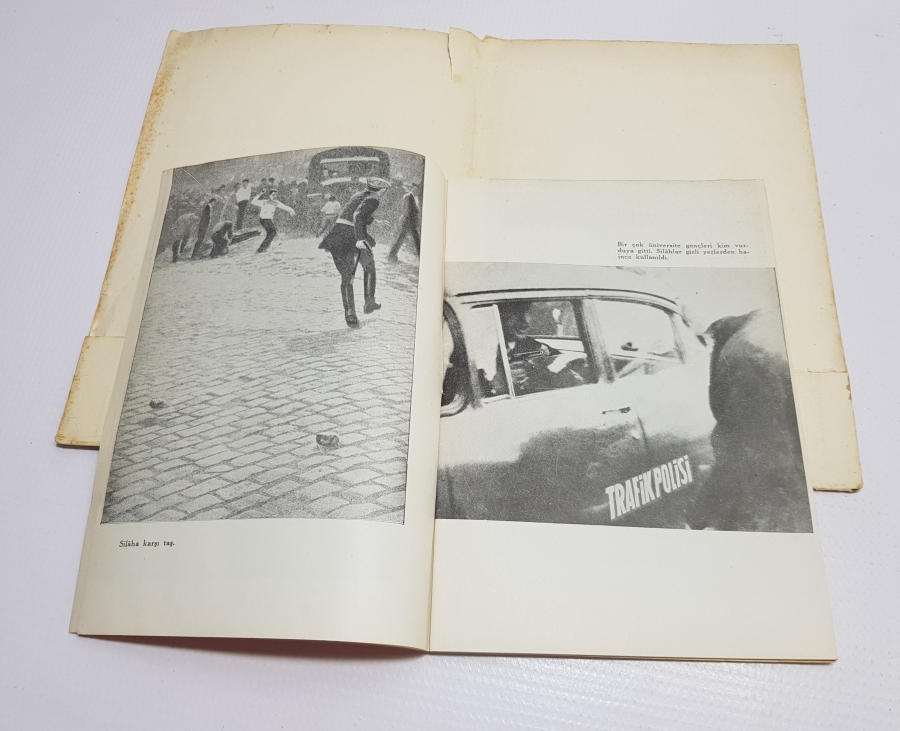 1960 DARBESİ TÜM EKLERİYLE BİRLİKTE ÇOK NADİR YASSIADA BROŞÜRÜ