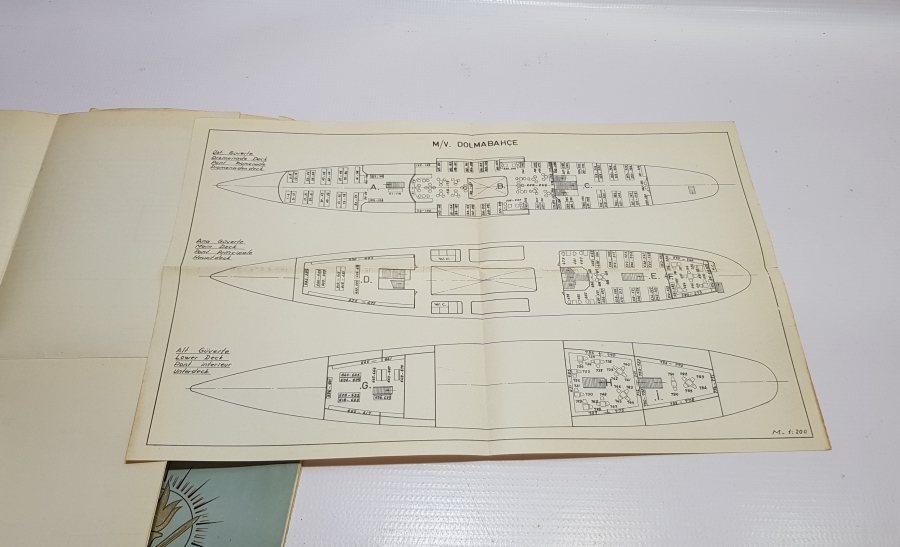 1960 DARBESİ TÜM EKLERİYLE BİRLİKTE ÇOK NADİR YASSIADA BROŞÜRÜ