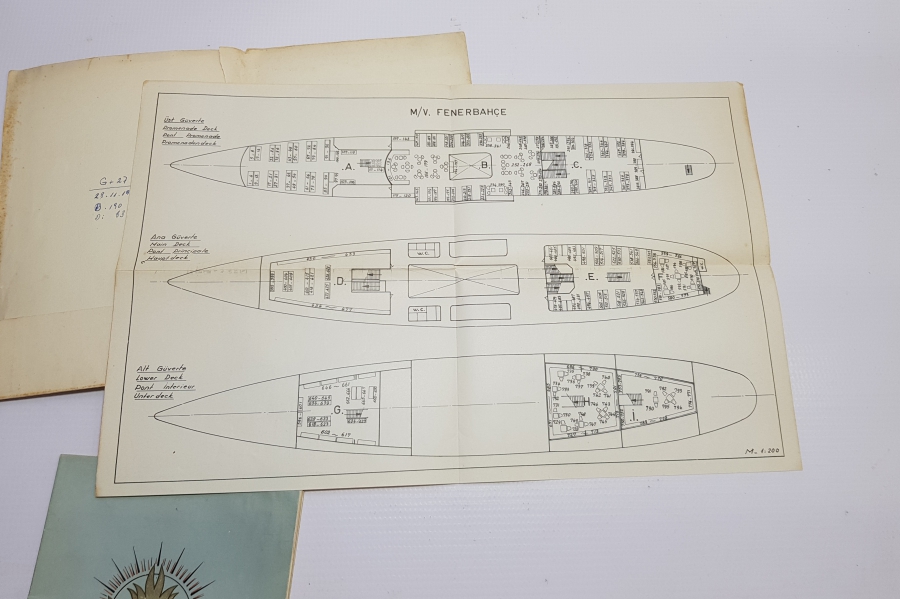 1960 DARBESİ TÜM EKLERİYLE BİRLİKTE ÇOK NADİR YASSIADA BROŞÜRÜ