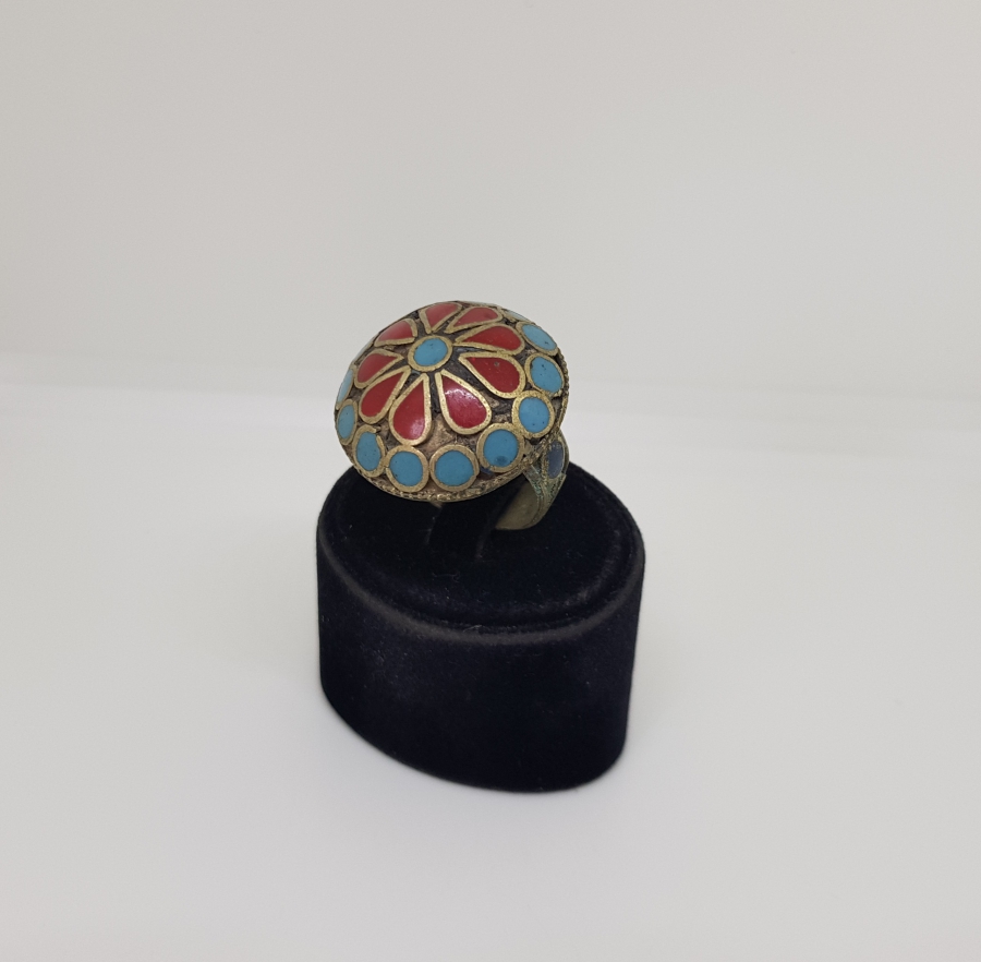 ANTİKA TÜRKMEN İŞİ YÜZÜK