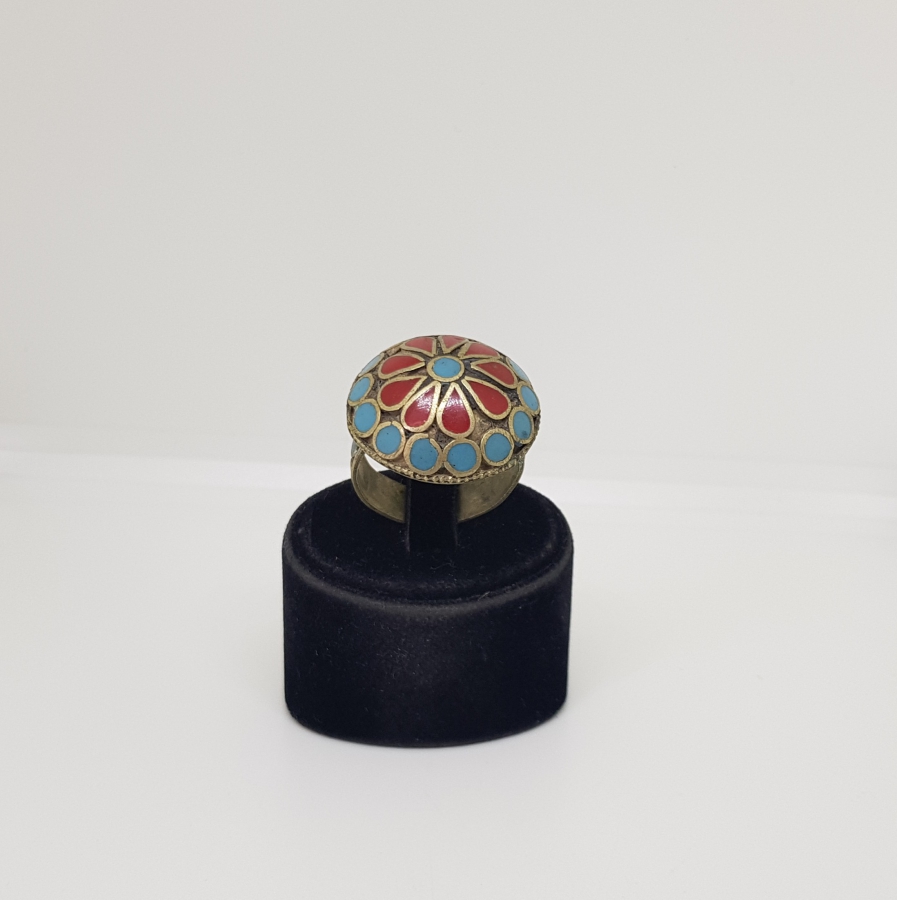 ANTİKA TÜRKMEN İŞİ YÜZÜK