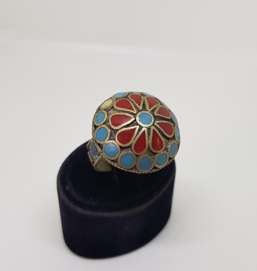 ANTİKA TÜRKMEN İŞİ YÜZÜK