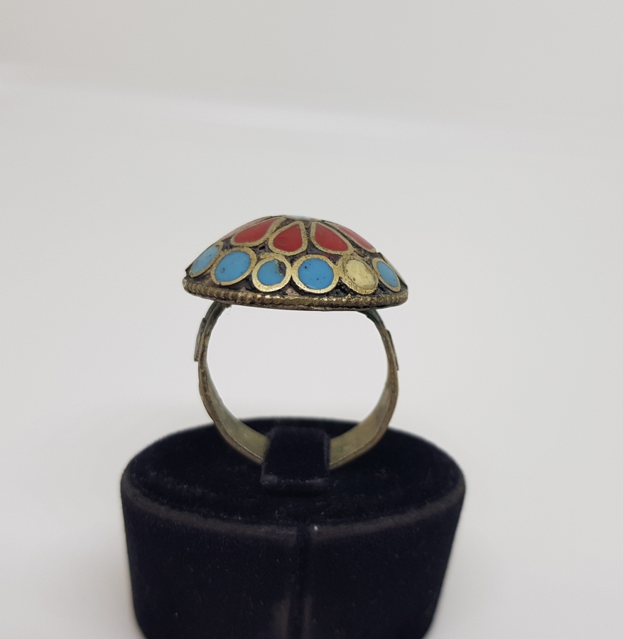 ANTİKA TÜRKMEN İŞİ YÜZÜK