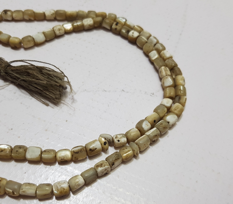 OSMANLI DÖNEMİ SEDEF NAMAZ TESPİHİ