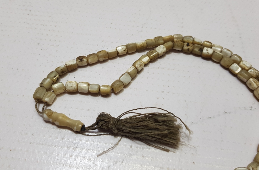 OSMANLI DÖNEMİ SEDEF NAMAZ TESPİHİ