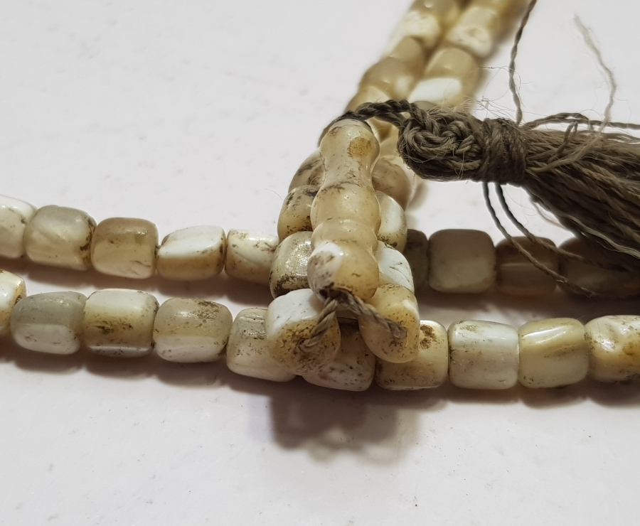 OSMANLI DÖNEMİ SEDEF NAMAZ TESPİHİ