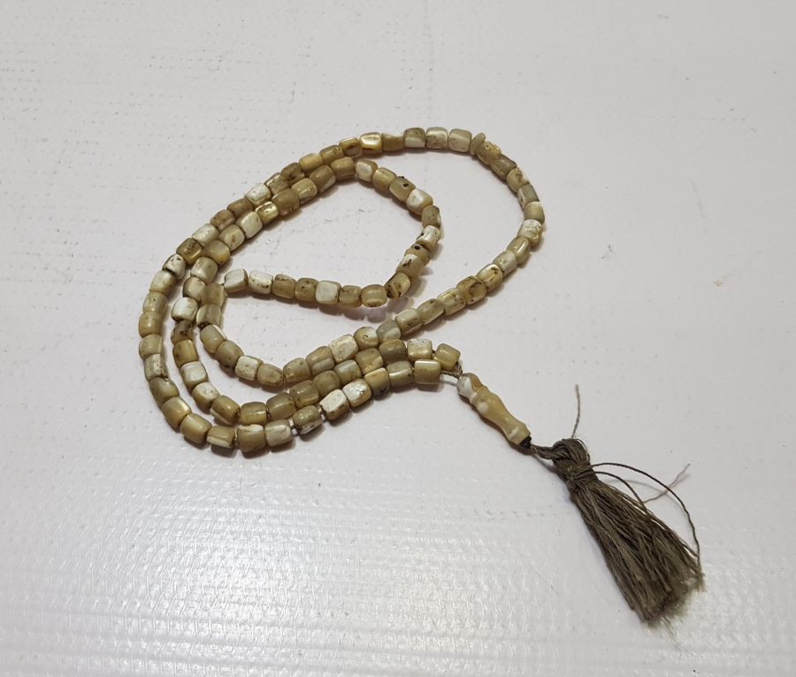 OSMANLI DÖNEMİ SEDEF NAMAZ TESPİHİ