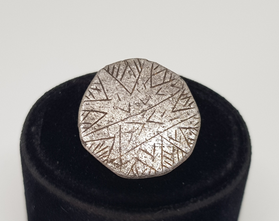 OSMANLI DÖNEMİ YILDIZ FORMLU GÜMÜŞ YÜZÜK