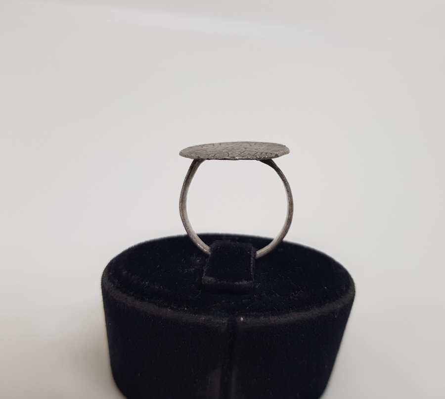 OSMANLI DÖNEMİ YILDIZ FORMLU GÜMÜŞ YÜZÜK