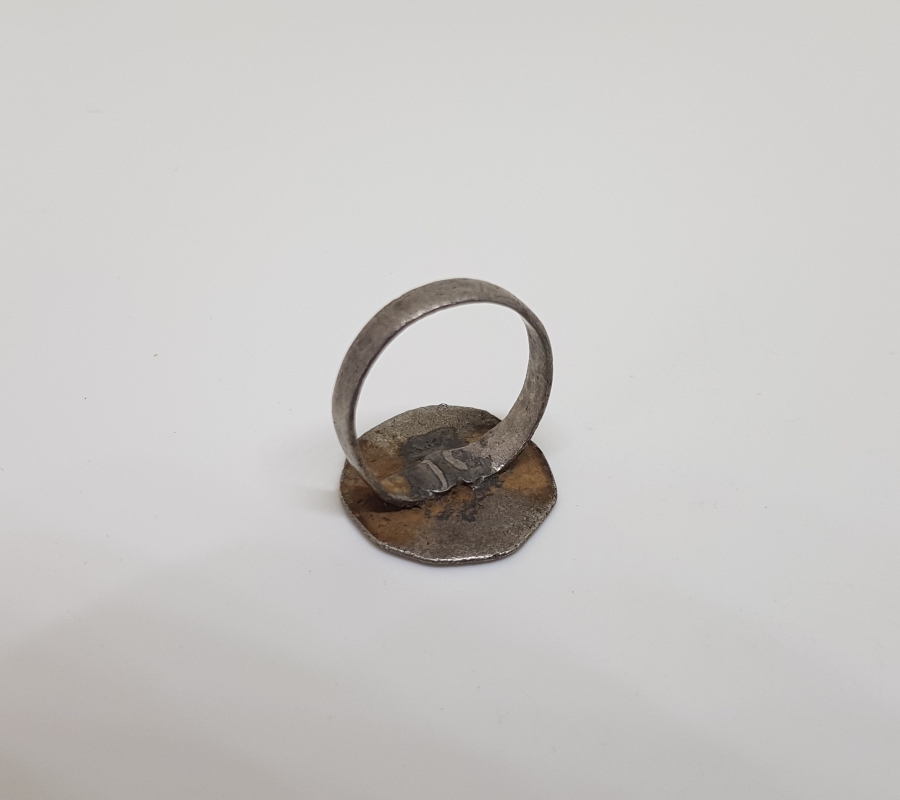 OSMANLI DÖNEMİ YILDIZ FORMLU GÜMÜŞ YÜZÜK