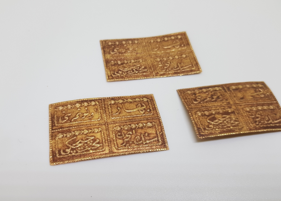 OSMANLICA YAZILI KOLONYA ETİKETLERİ