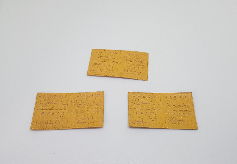 OSMANLICA YAZILI KOLONYA ETİKETLERİ