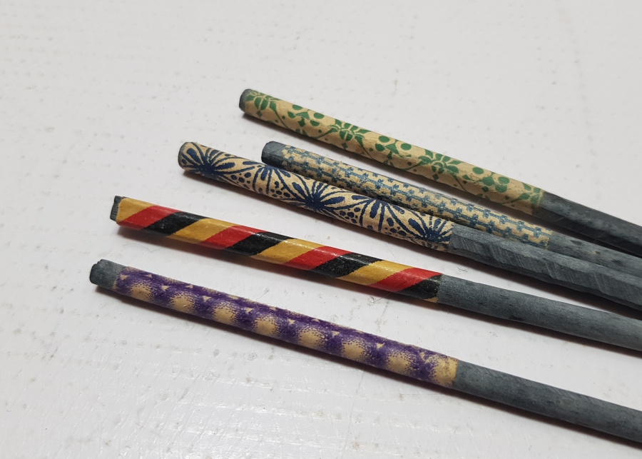 OSMANLI DÖNEMİ KARA TAHTA KALEMLERİ