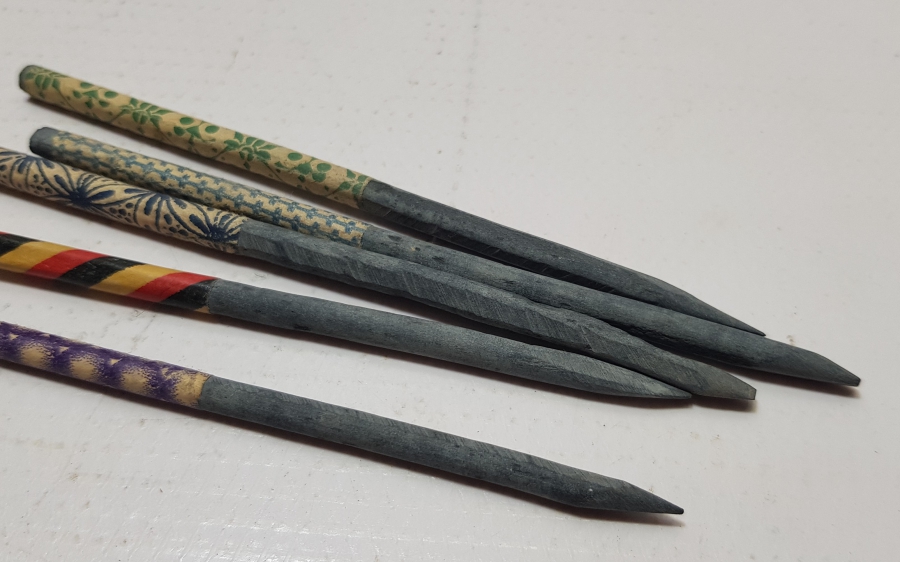 OSMANLI DÖNEMİ KARA TAHTA KALEMLERİ