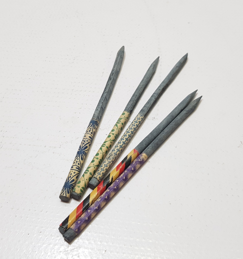 OSMANLI DÖNEMİ KARA TAHTA KALEMLERİ