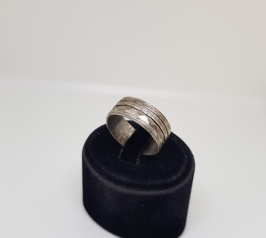 GÜMÜŞ ERKEK ALYANS