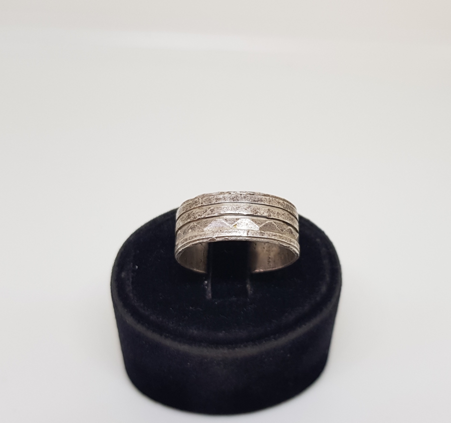 GÜMÜŞ ERKEK ALYANS