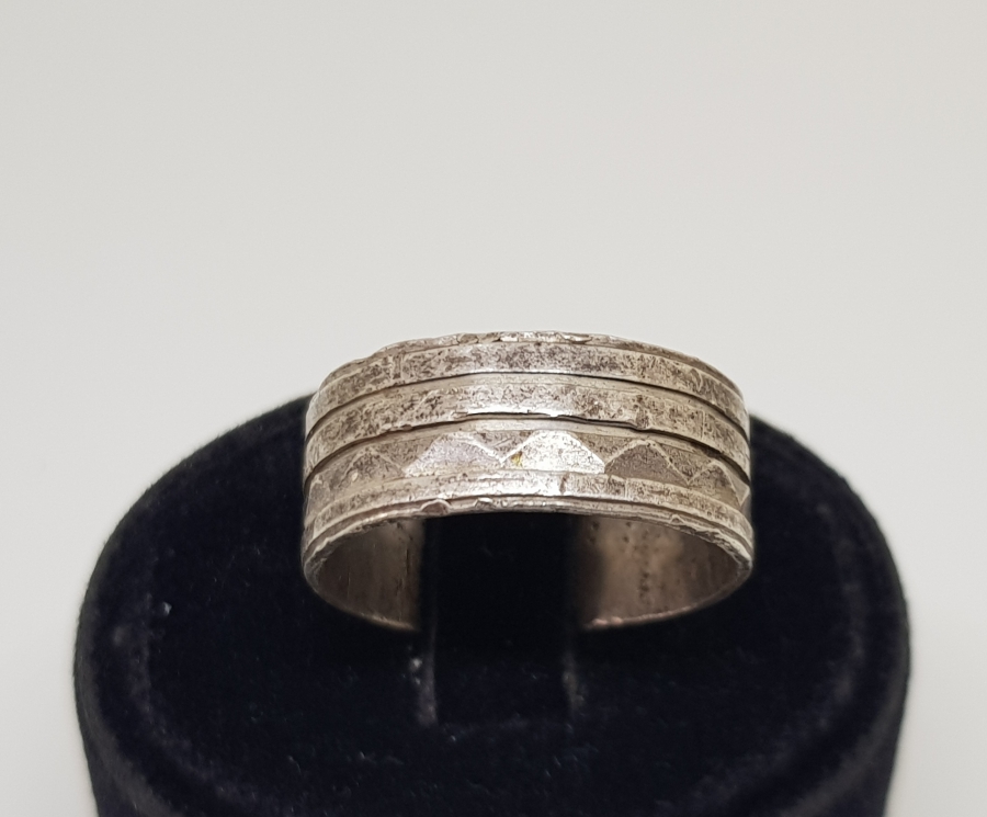 GÜMÜŞ ERKEK ALYANS