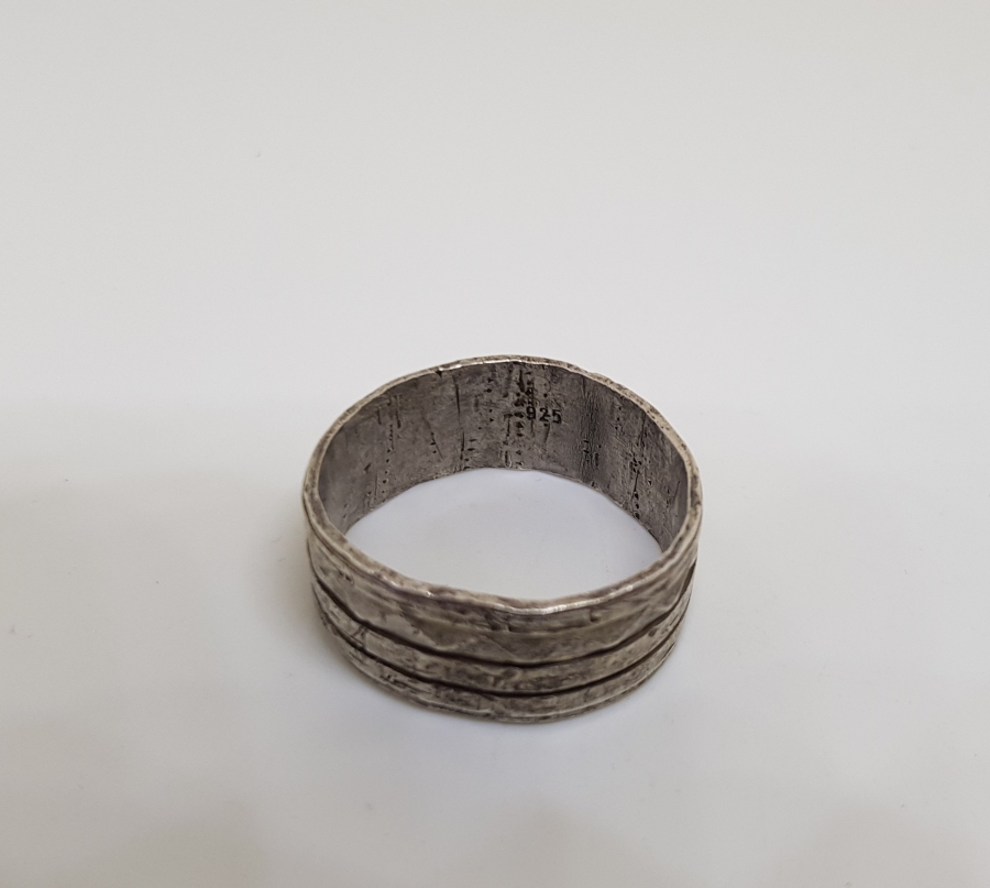 GÜMÜŞ ERKEK ALYANS