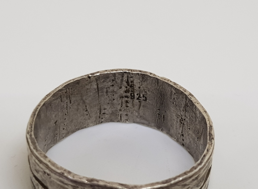 GÜMÜŞ ERKEK ALYANS