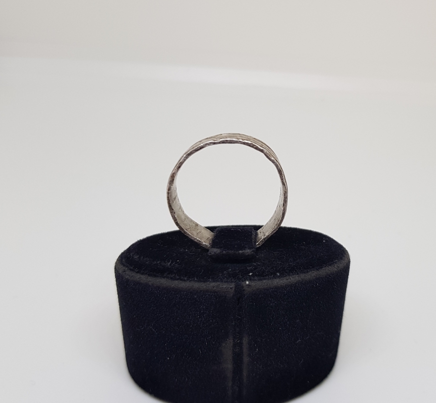 GÜMÜŞ ERKEK ALYANS