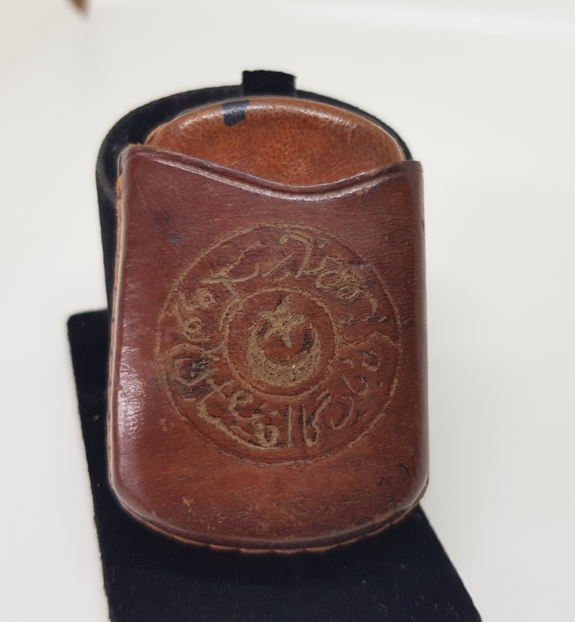 OSMANLICA YAZILI ÇOK NADİR KİBRİTLİK