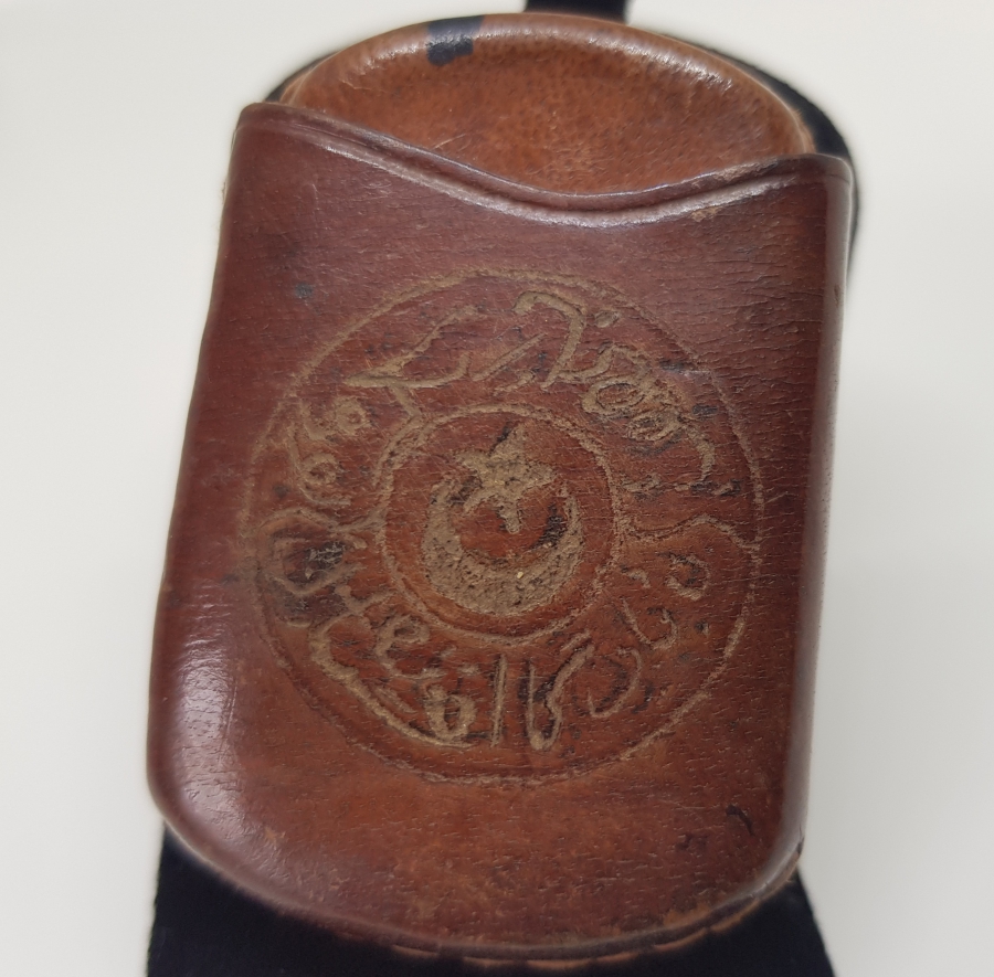 OSMANLICA YAZILI ÇOK NADİR KİBRİTLİK