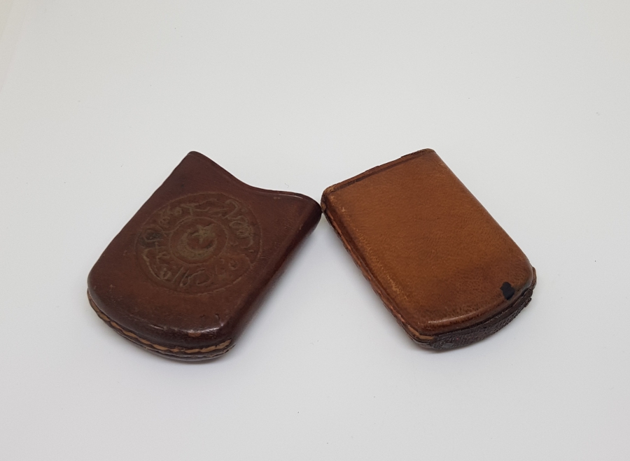 OSMANLICA YAZILI ÇOK NADİR KİBRİTLİK