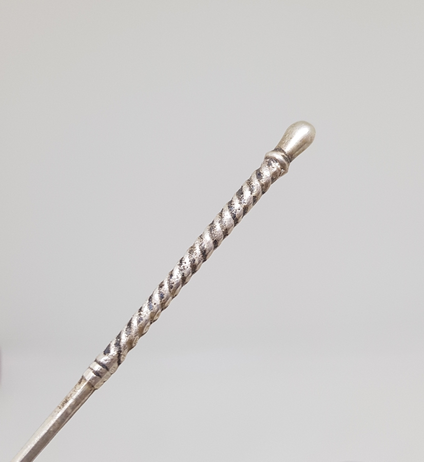 OSMANLI DÖNEMİ ÇOK NADİR GÜMÜŞ KÜRDAN