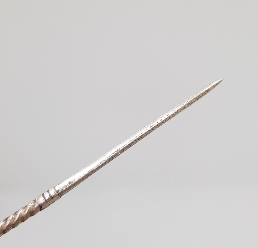 OSMANLI DÖNEMİ ÇOK NADİR GÜMÜŞ KÜRDAN