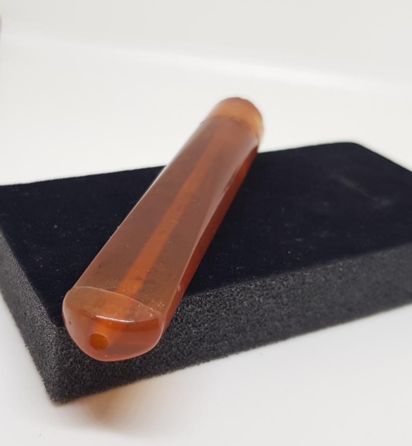 OSMANLI DAMLA KEHRİBAR AĞIZLIK