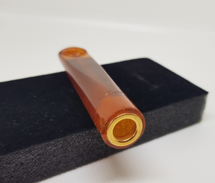 OSMANLI DAMLA KEHRİBAR AĞIZLIK