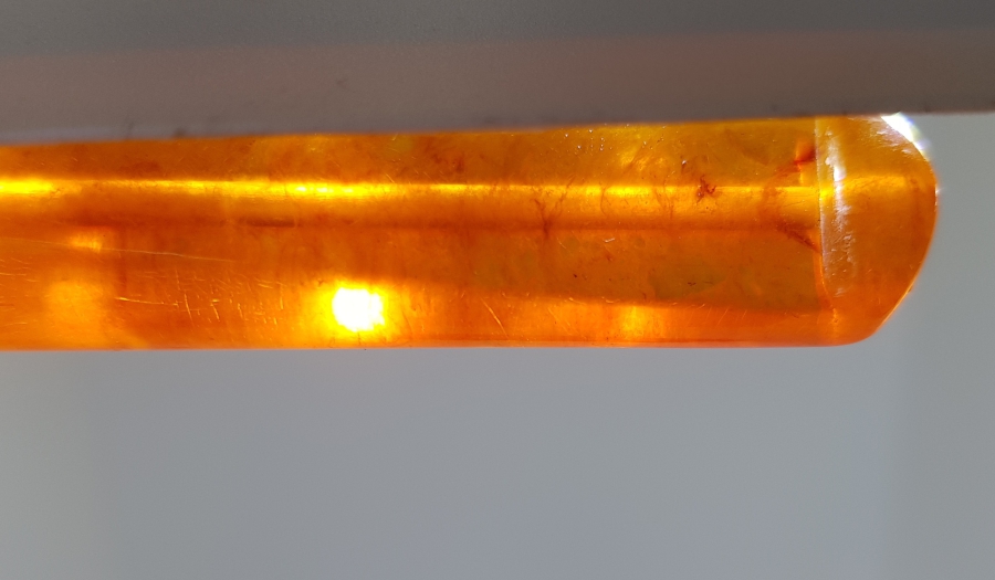 OSMANLI DAMLA KEHRİBAR AĞIZLIK