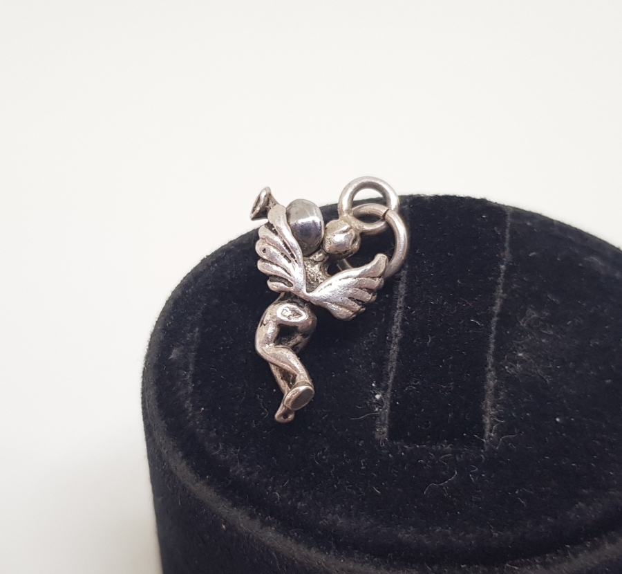 GÜMÜŞ MELEK KOLYE UCU